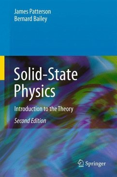 Solid-State Physics - Patterson, James;Bailey, Bernard