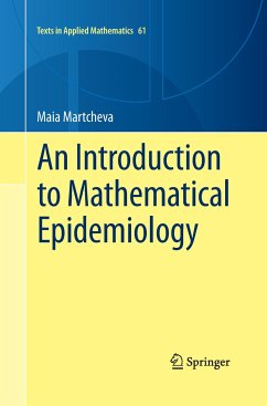 An Introduction to Mathematical Epidemiology - Martcheva, Maia