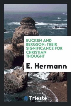 Eucken and Bergson - Hermann, E.