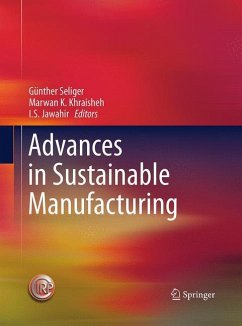 Advances in Sustainable Manufacturing