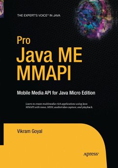 Pro Java ME MMAPI - Goyal, Vikram