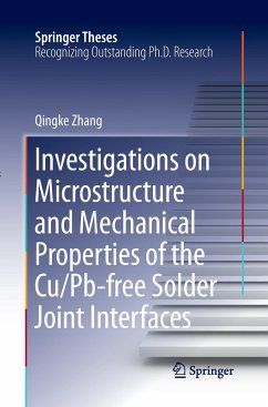 Investigations on Microstructure and Mechanical Properties of the Cu/Pb-free Solder Joint Interfaces - Zhang, Qingke