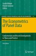 The Econometrics of Panel Data - Bild 1
