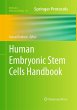 Human Embryonic Stem Cells Handbook - Bild 1