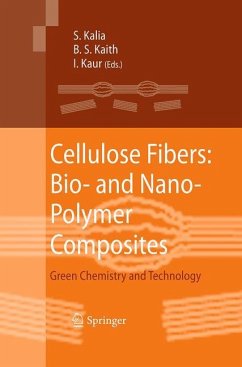 Cellulose Fibers: Bio- and Nano-Polymer Composites