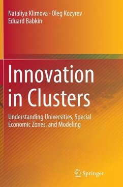 Innovation in Clusters - Klimova, Nataliya;Kozyrev, Oleg;Babkin, Eduard