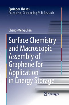 Surface Chemistry and Macroscopic Assembly of Graphene for Application in Energy Storage - Chen, Cheng-Meng