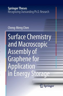 Surface Chemistry and Macroscopic Assembly of Graphene for Application in Energy Storage