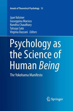 Psychology as the Science of Human Being