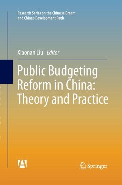 Public Budgeting Reform in China: Theory and Practice