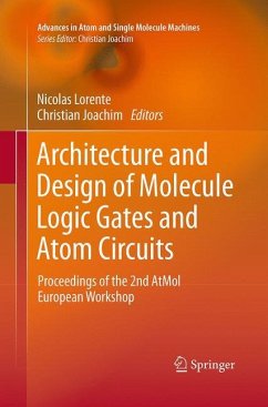 Architecture and Design of Molecule Logic Gates and Atom Circuits