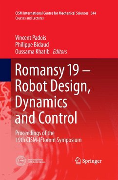 Romansy 19 - Robot Design, Dynamics and Control