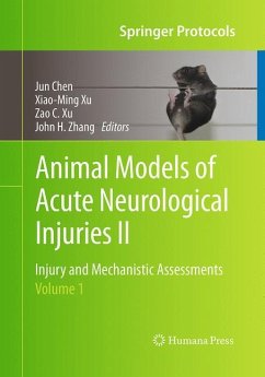 Animal Models of Acute Neurological Injuries II