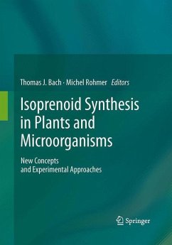 Isoprenoid Synthesis in Plants and Microorganisms