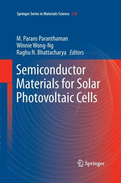 Semiconductor Materials for Solar Photovoltaic Cells