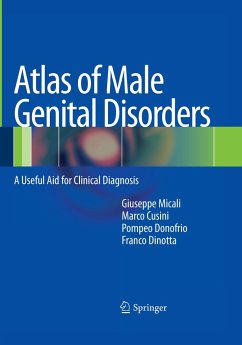 Atlas of Male Genital Disorders - Cusini, Marco;Donofrio, Pompeo