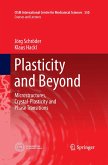 Plasticity and Beyond