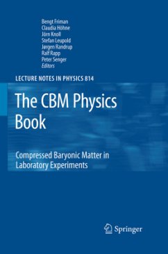 Cover The CBM Physics Book
