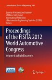 Proceedings of the FISITA 2012 World Automotive Congress