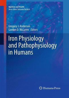 Iron Physiology and Pathophysiology in Humans