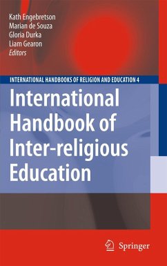 Cover International Handbook of Inter-religious Education