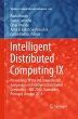 Intelligent Distributed Computing IX - Bild 1