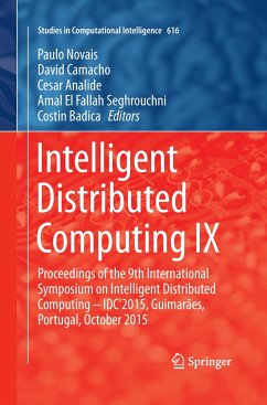 Intelligent Distributed Computing IX