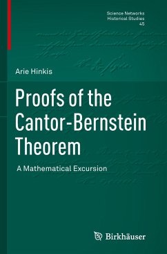 Proofs of the Cantor-Bernstein Theorem - Hinkis, Arie