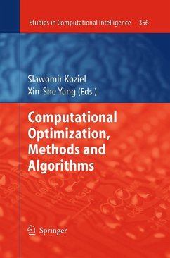Cover Computational Optimization, Methods and Algorithms