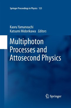 Multiphoton Processes and Attosecond Physics