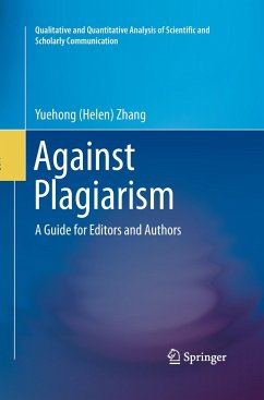 Against Plagiarism - Zhang, Yuehong (Helen)