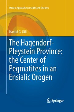 The Hagendorf-Pleystein Province: the Center of Pegmatites in an Ensialic Orogen - Dill, Harald G.