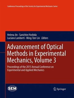 Advancement of Optical Methods in Experimental Mechanics, Volume 3