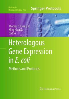 Heterologous Gene Expression in E.coli