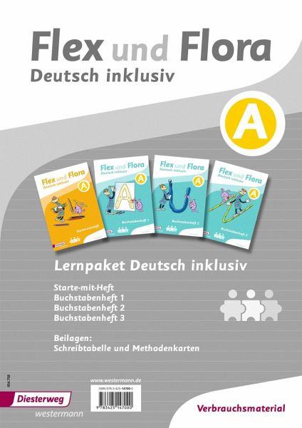 Flex und Flora - Zusatzmaterial. Paket Deutsch inklusiv A - Schulbücher  portofrei bei bücher.de