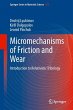 Micromechanisms of Friction and Wear - Bild 1