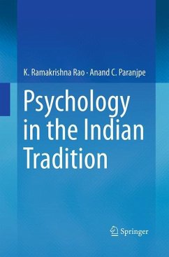 Psychology in the Indian Tradition - Rao, K. Ramakrishna;Paranjpe, Anand C.