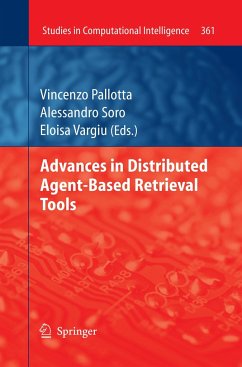 Advances in Distributed Agent-Based Retrieval Tools