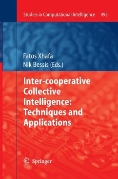 Inter-cooperative Collective Intelligence: Techniques and Applications