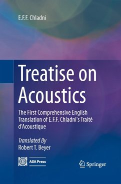 Treatise on Acoustics - Chladni, E. F. F.