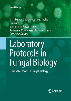 Laboratory Protocols in Fungal Biology