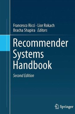 Recommender Systems Handbook