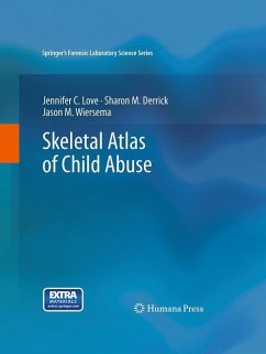 Skeletal Atlas of Child Abuse - Love, Jennifer C.;Derrick, Sharon M.;Wiersema, Jason M.