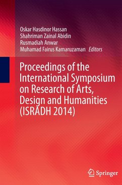 Proceedings of the International Symposium on Research of Arts, Design and Humanities (ISRADH 2014)