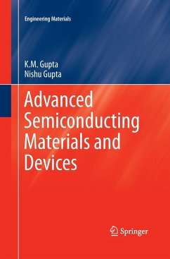 Advanced Semiconducting Materials and Devices - Gupta, K.M.;Gupta, Nishu