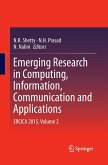 Emerging Research in Computing, Information, Communication and Applications