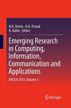 Emerging Research in Computing, Information, Communication and Applications