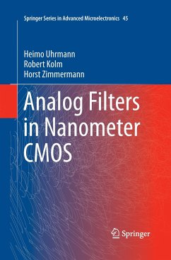 Analog Filters in Nanometer CMOS - Uhrmann, Heimo;Kolm, Robert;Zimmermann, Horst