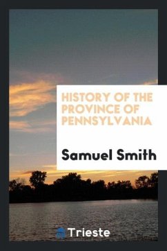 History of the province of Pennsylvania