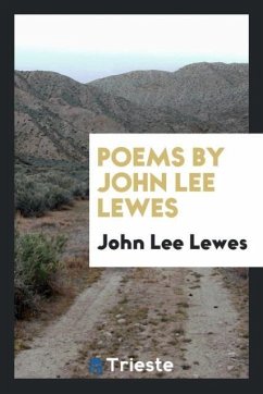 Poems by John Lee Lewes